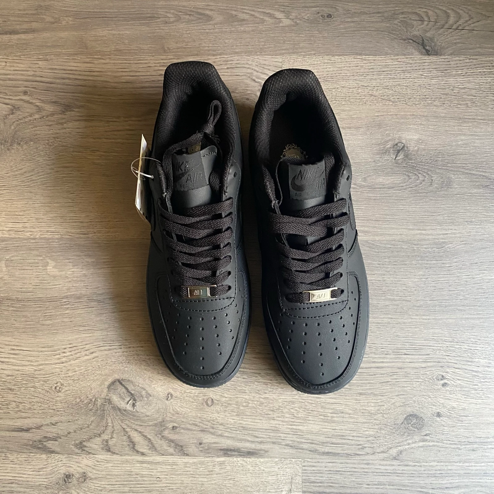 Nike Air Force 1 Triple Black Negras | Talla 40 | Nuevas | Con Caja – photo 5